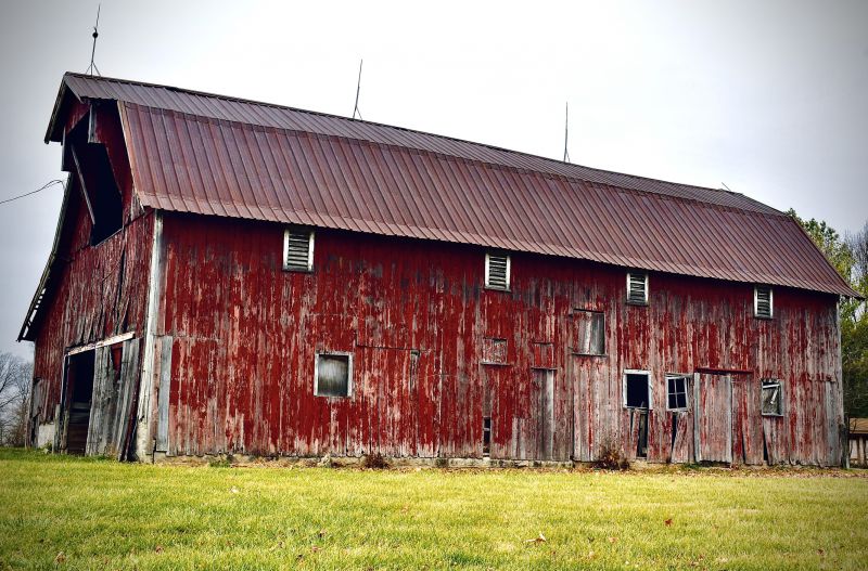 Barn Roof Coating