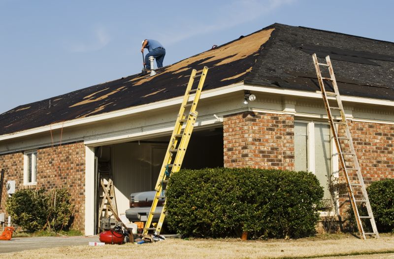 Roof Repair and Preparation
