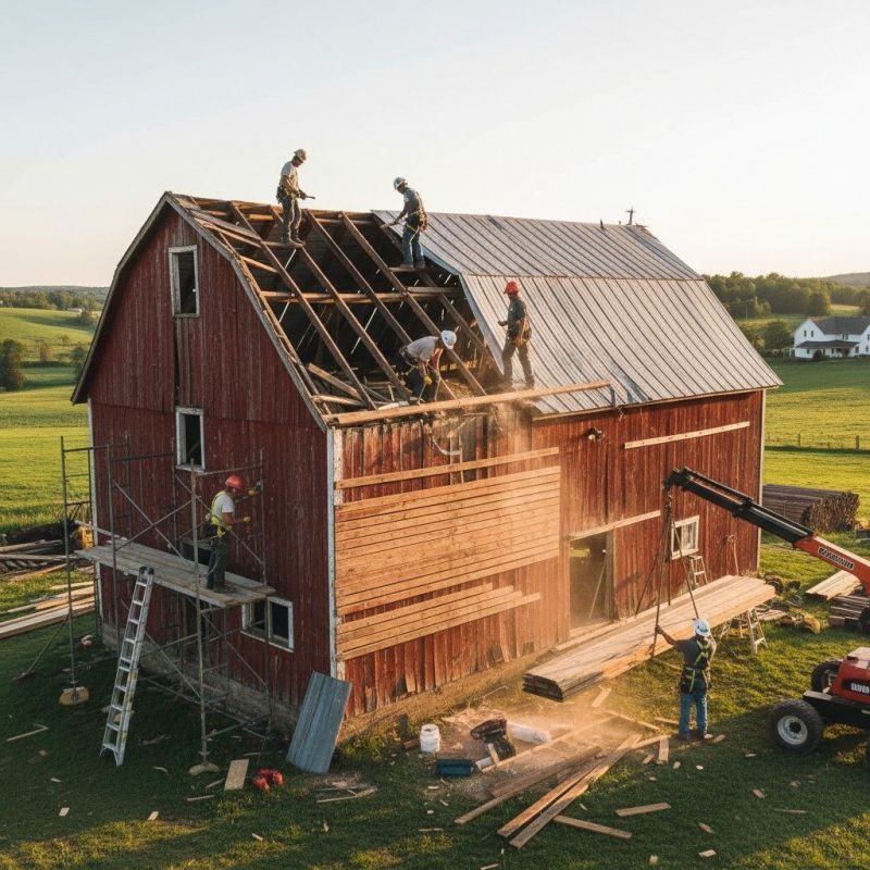 Increase Your Barn Roof Coating Business with an AI Driven, Targeted Website