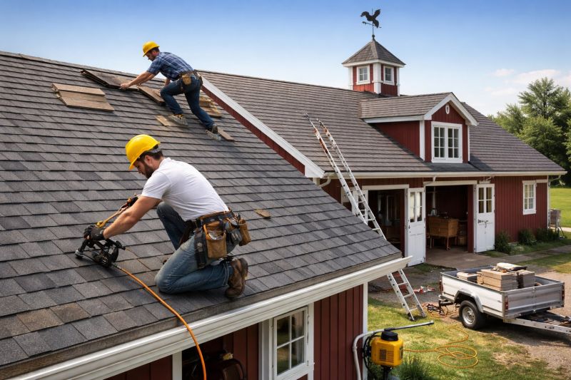 Barn Roof Coating