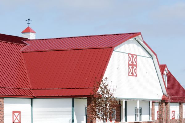 Barn Roof Painting